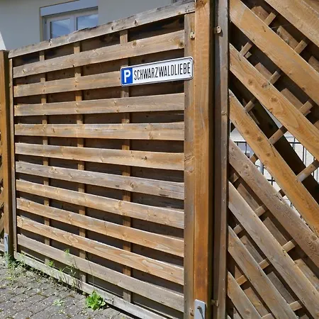 Apartment Schwarzwaldliebe Nahe Freiburg, Terrasse *