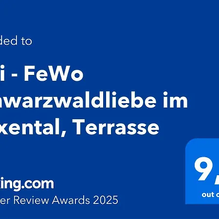 2 Zi - Schwarzwaldliebe Im Hexental, Terrasse